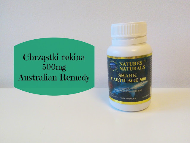 RECENZJA: CHRZĄSTKA REKINA 500mg | AUSTRALIAN REMEDY