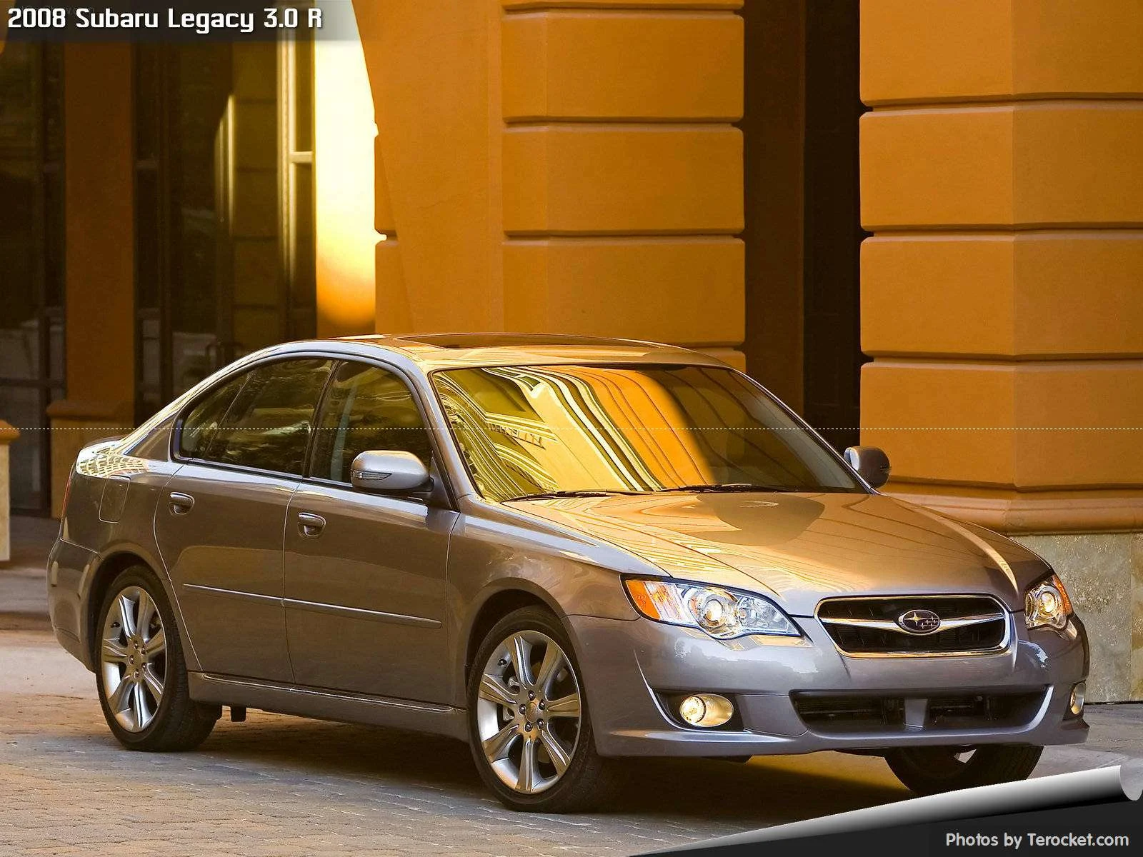 Hình ảnh xe ô tô Subaru Legacy 3.0 R 2008 & nội ngoại thất