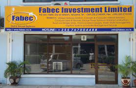 49 New Job Vacancies at FABEC Investment Ltd 2022