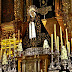 La Virgen de la Soledad presidirá el altar mayor de Santiago durante todo el mes de octubre