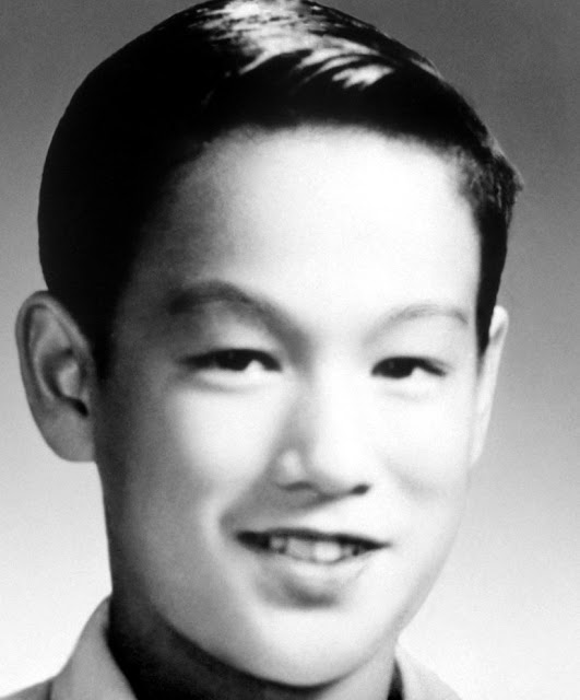 Bruce Lee Childhood Photos