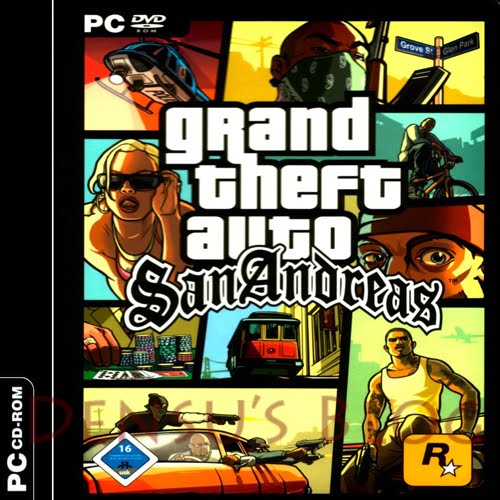 Cheat GTA SanAndreas PS2 | Permadi'