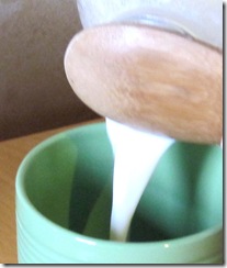 draining buttermilk1 draining buttermilk1