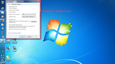 Cara mengembalikan posisi taskbar berpindah 