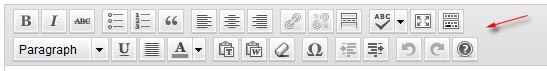 toolbar wordpress