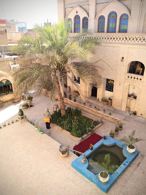 Traditional house in Shushtar, Iran