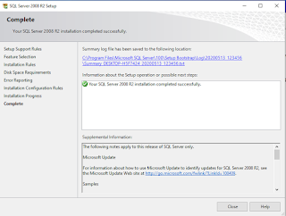 Cara Instal SQL Server Management Studio 2008