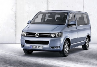 2011 Volkswagen Multivan BlueMotion images