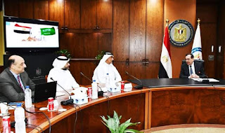 وزير البترول يبحث مع شركة أبسكو السعودية خططها داخل مصر