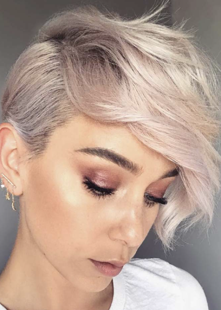 short pixie cuts hairstyles female 2019