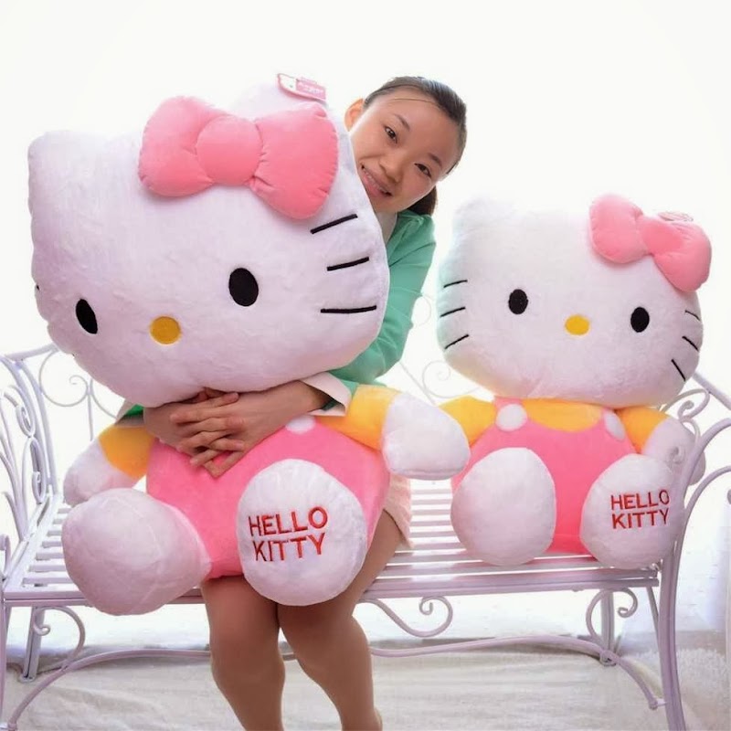 27+ Koleksi Kekinian Boneka Hello Kitty Jumbo