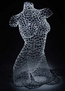 esculturas de vidro 