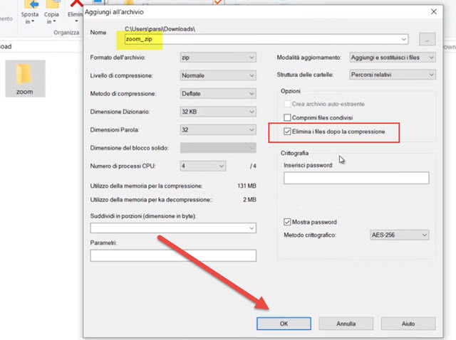 eliminare-file-dopo-compressione