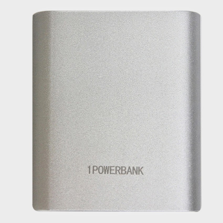 1Powerbank 11000mAH Powerbank Silver