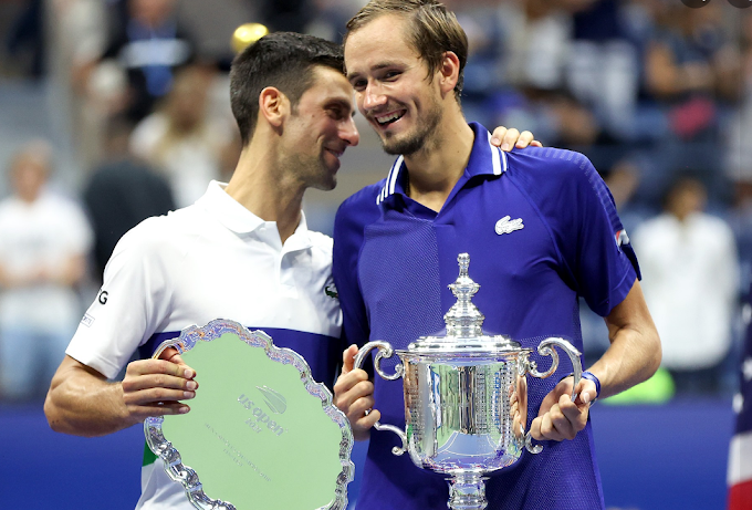 Medvedev vince l'Us Open, sfuma il sogno Grande Slam per Djokovic