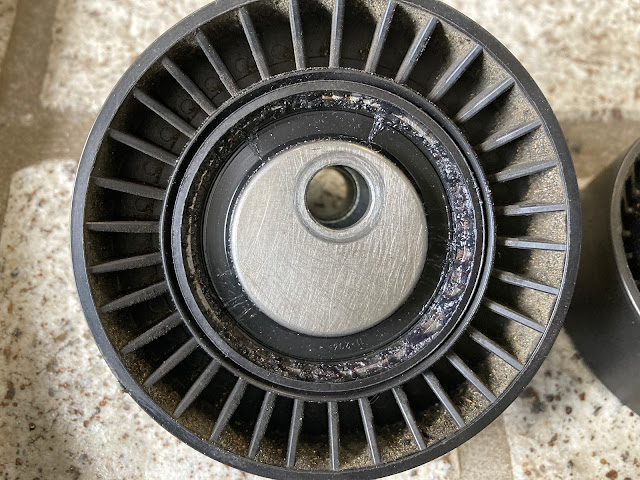 tensioner bearing _the cause of Noise trouble