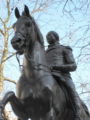 Equestrian statue of George III, Cockspur Street, London