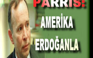 AMERİKA ERDOĞANLA ÇOK İYİ ÇALIŞIYOR