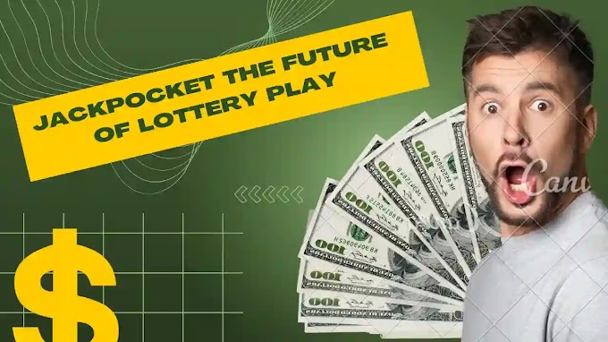 Jackpocket, The Future of Lottery Play || 