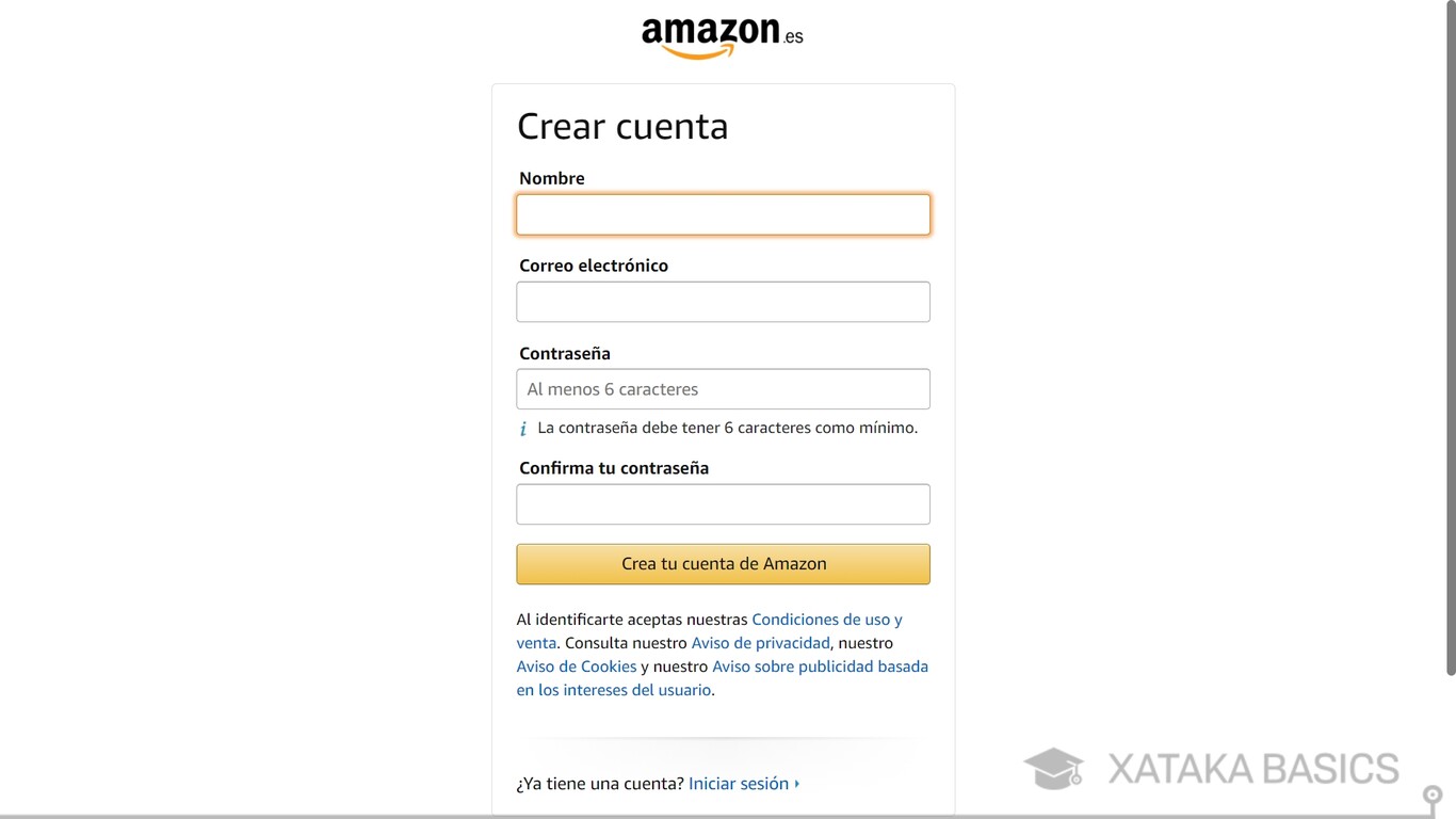 Cómo comprar en Amazon