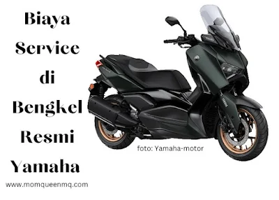 Biaya service motor Yamaha