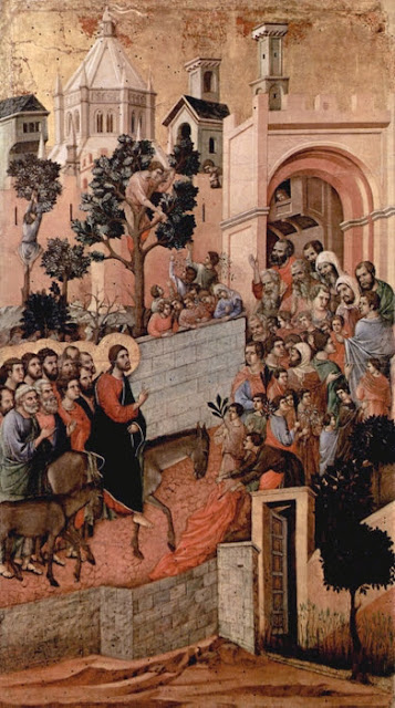 Duccio Entrada Jerusalén