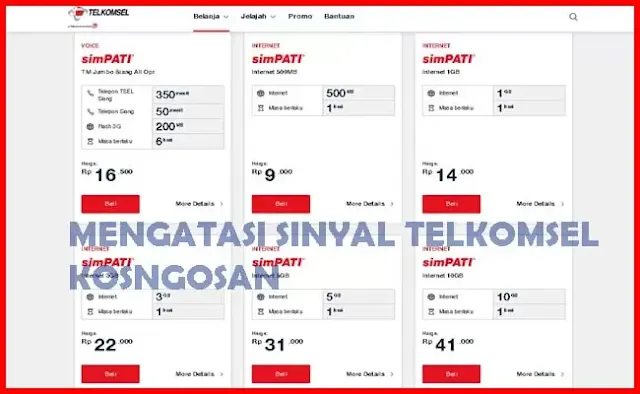 cara memperbaiki jaringan 4g yang tidak stabil telkomsel