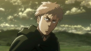 進撃の巨人 アニメ ジャン・キルシュタイン  CV.谷山紀章 Jean Kirschtein Attack on Titan