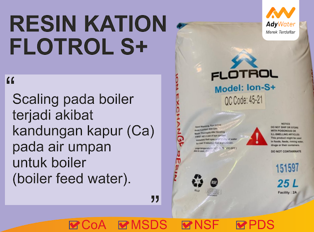 Resin Kation, Resin, Resin Softener, Resin Merek, Resin Pelunak Air, Resin Water Softening, Resin Water Softener, Resin, Cation, Cation Resin, harga resin kation flotrol S+, jual resin kation flotrol S+, jual resin softener, distributor resin softener, jual resin kation, resin untuk boiler, resin pelunak air, resin water softener