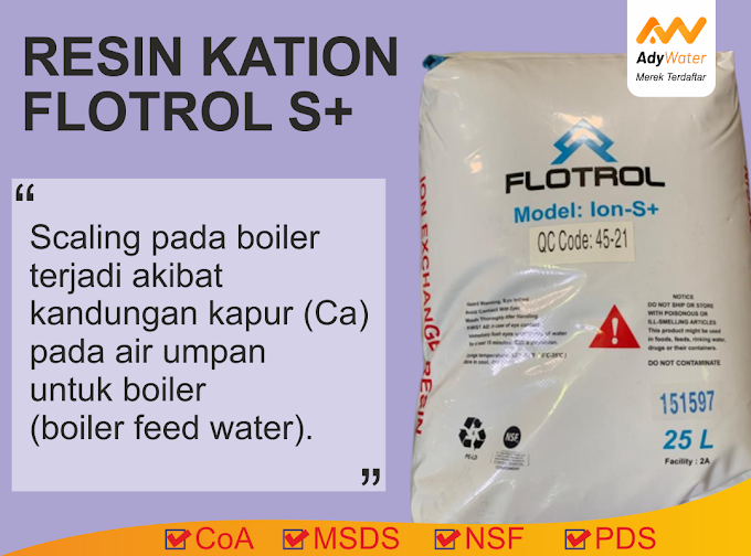 Penyebab dan Pencegahan Pembentukan Kerak Boiler | Pusat Resin Cation Flotrol Untuk Mencegah Scaling siap kirim ke Jakarta Selatan