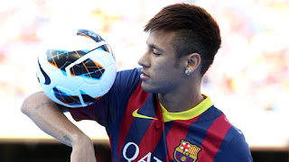 Neymar in Barcelona