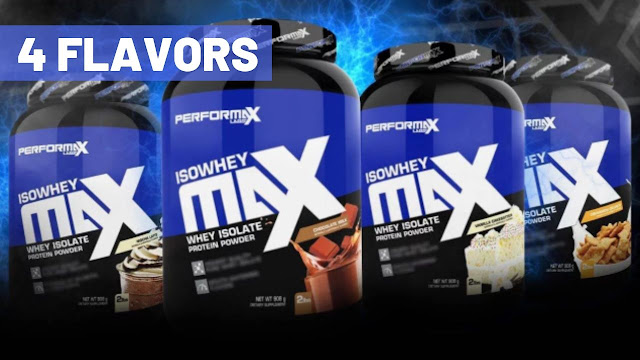 Performax Labs Announces 4 Flavors for Their IsoWhey Max