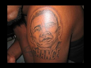 New Tattoo Design Picture Obama
