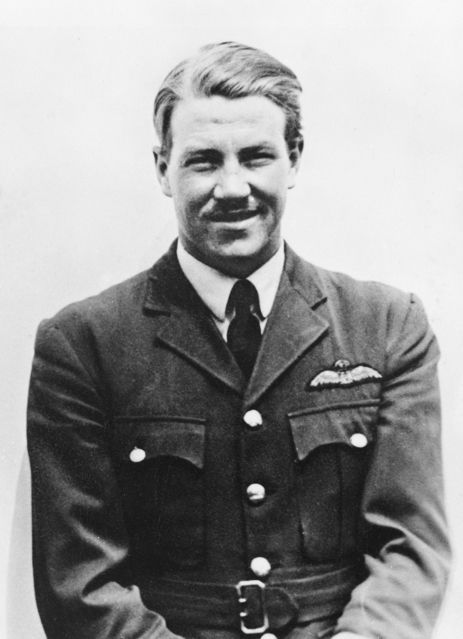 1 August 1940 worldwartwo.filminspector.com RAF Pilot Pat Hughes