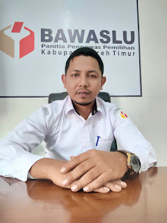  Siap - Siap Panwaslih Kabupaten Aceh Timur  Bakal Rekrut Calon Panwascam