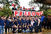 Relawan Sahabat Milenial di Ponorogo Gelar Deklarasi Prabowo Capres 2024