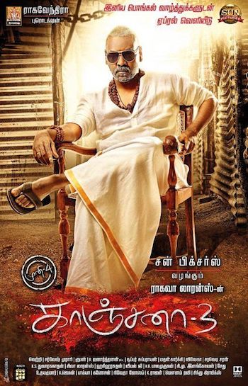 Kanchana 3 (2019) Tamil 720p HDRip 1.1GB ESubs