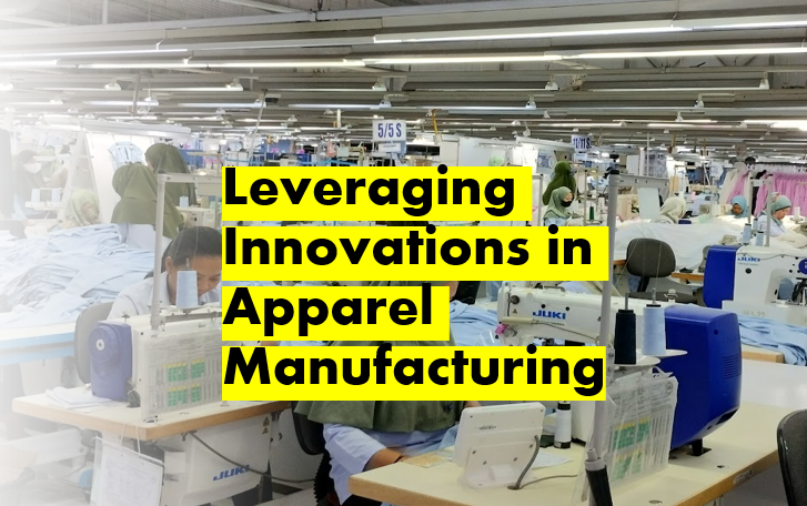 Leveraging innovation in manufacturing