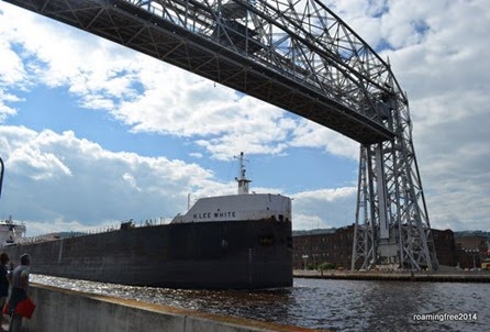 Going under the bridge