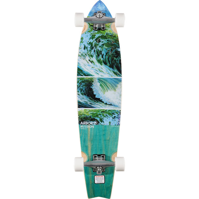 Arbor Mission Koa Longboard3