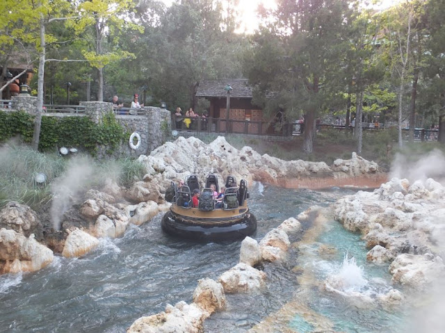 California Adventure Park Grizzly River Run