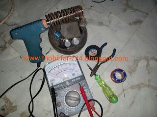 Tools Perbaikkan Lampu CFL