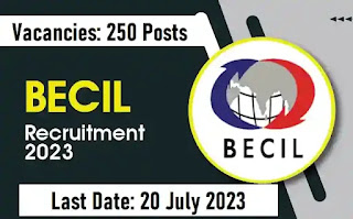 BECIL Field Assistant Recruitment 2023