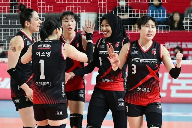 Liga Voli Korea, Bukan Megawati, Gia Justru Bikin Pelatih Red Sparks Ketar-Ketir