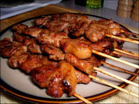 Pinoy Pork Barbecue (BBQ) popular version 
