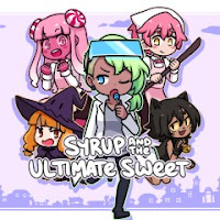 Syrup and The Ultimate Sweet game logo