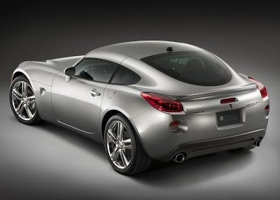 Pontiac Solstice Coupe-Best Expensive Car View 2009