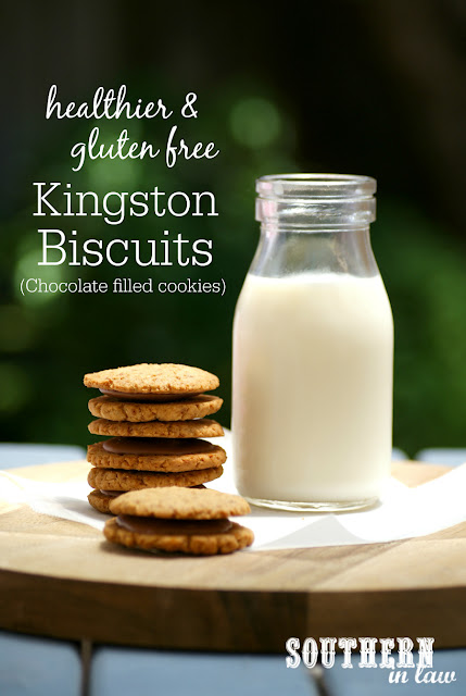 Gluten Free Homemade Kingston Biscuits Recipe - Arnotts Copycat Biscuits, low fat, gluten free, healthy, vegan