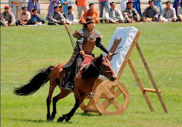 Mongolian Horses Seen On www.coolpicturegallery.us