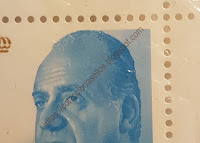 Sello con dentado o perforado stamp